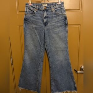 Wrangler Wide Leg Jeans. Womens Size 29x30